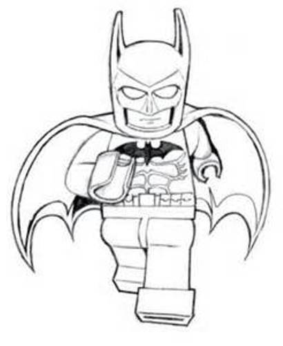 Lego Batman kolorowanki